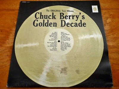 ♫ Chuck Berry's Golden Decade (The Original Two Albums) ♫ Chess Dbl Vinyl LP - Image 1 of 3