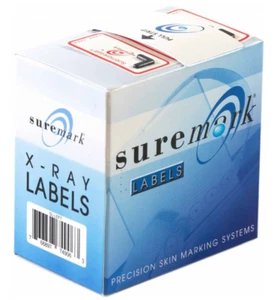 Left "L" & Right "R" Disposable Markers - 100 Markers/Box - Picture 1 of 5