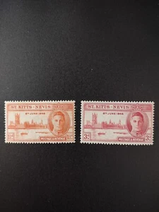 British Colonies St. Kitts Nevis - 1946 Peace Issue - MH - Picture 1 of 2