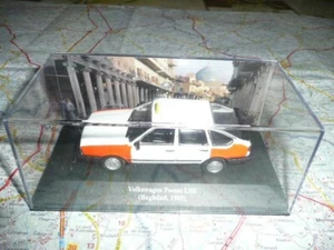 VOLKSWAGEN Passat LSE Taxi Bagdad 1985 IXO Taxis du Monde en boite 1/43 - Imagen 1 de 1