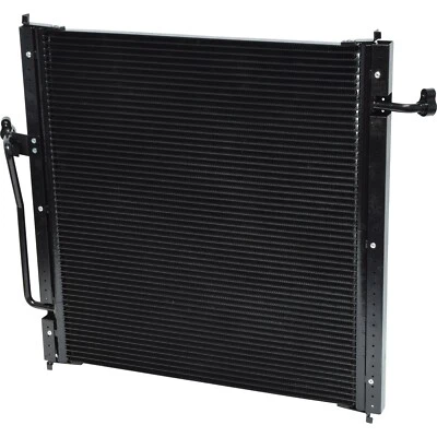 For 2001-2010 Mazda B2300 A/C Condenser UAC 2002 2003 2004 2005 2006 2007 2008 - Image 1 of 3