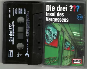 Die Drei ??? Fragezeichen - Insel des Vergessens - MC 186 Angebot - Bild 1 von 1