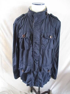 Orvis Negro Moderno Militar Ejército Suave Nylon Clásico Chaqueta de Campo XL - Imagen 1 de 9