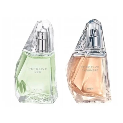 AVON Set PERCEIVE DEW 50ml+ AVON Perceive CASHMERE 50ml, Women's perfume - Image 1 of 3