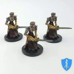 Skeletal Champion x3 - Shattered Star #27 Pathfinder Battles D&D Skeleton Mini - Imagen 1 de 1