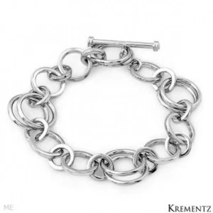 Brand New KREMENTZ Bracelet in 925 Sterling Silver - Picture 1 of 1