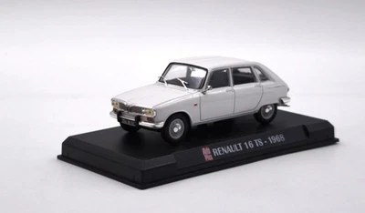 Renault 16 TS 1968 1/43 AUTOPLUS N°47 Bianca 1/43 Auto in Scatola Nuova - Immagine 1 di 4