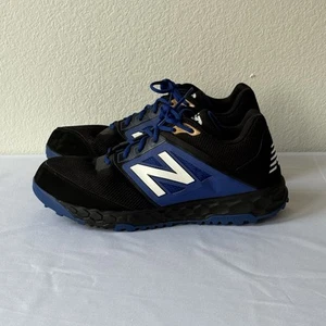 New Balance Men's 14 Fresh Foam 3000v4 Turf Sneakers Low Black Blue T3000BB4 - Bild 1 von 23