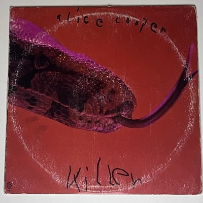 Alice Cooper Killer Vinyl Record 1971 Classic Rock Hard Rock Album Collectible - Image 1 of 4