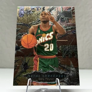 1996-97 Fleer Metal - Gary Payton #243 Metal Shredders Insert - Sonics - Picture 1 of 2
