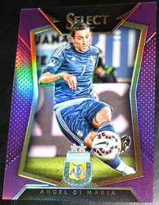 2015 Select Angel Di Maria PURPLE Prizm # 15/99 Variation Base #63 Argentina - Picture 1 of 2