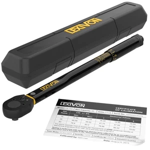 3/8-Inch Drive Click Torque Wrench 10~80 Ft-Lb/13.6~108.5 Nm (LX-182) - Picture 1 of 8