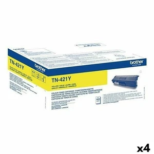 Toner Brother DCP Giallo [4 Unità] - Foto 1 di 2