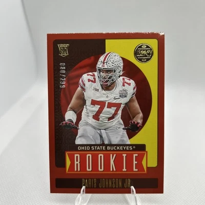 2023 Panini Legacy - Rookies Paris Johnson Jr. #177 Red /299 (RC) - Image 1 of 2