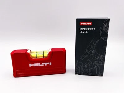 Hilti Wasserwaage Mini Level Merchandise Geschenk magnetisch OVP 10,5cm - Bild 1 von 2