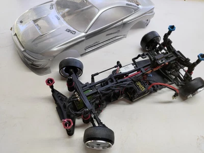 Mst Fxx 2.0 S Castle Sidewinder4 Combo Reefs Rc Raw500 Servo Dp-302 V4 Gyro Etc - Image 1 of 4