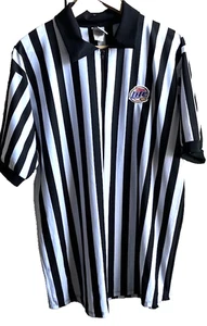 Miller Lite Bier Schiedsrichter Shirt Herren Vintage Größe XL Jersey Reißverschluss - Bild 1 von 11
