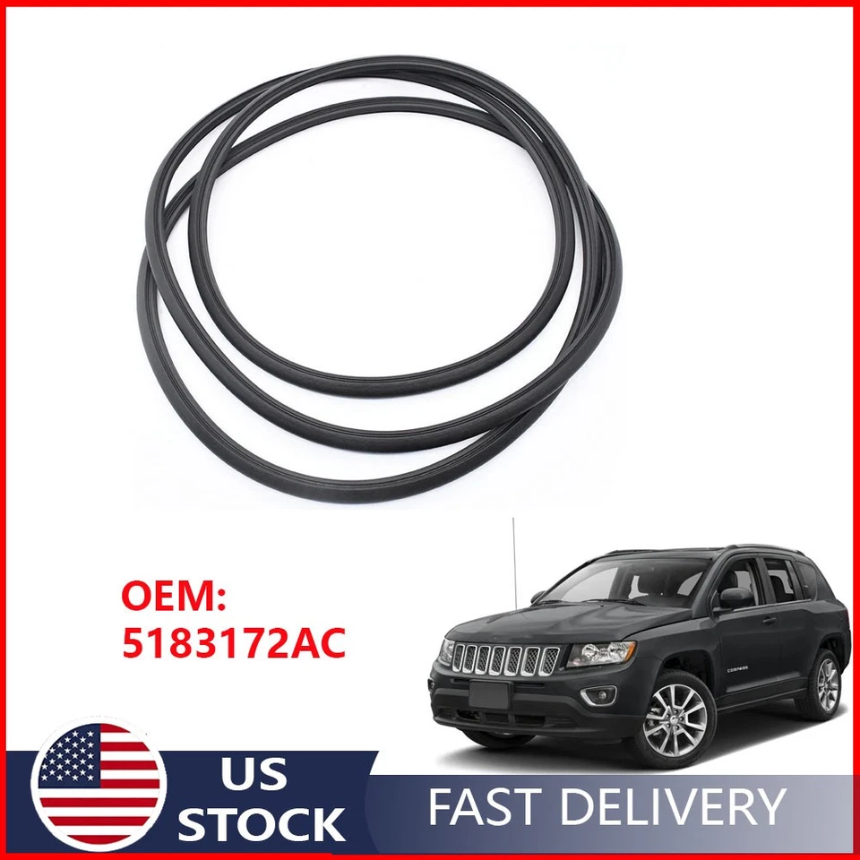 Sello de techo corredizo impermeable para Jeep Compass Patriot 2007-2017 Foto 1 de 4