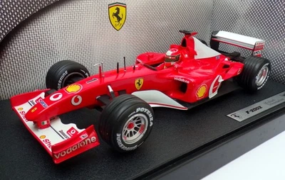 Hot Wheels 1/18 Scale 54626 - F1 Ferrari F2002 - #1 Michael Schumacher - Image 1 of 4