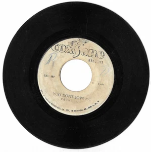 Dawn Penn / Leroy & Rocky - you don't love me / love me girl Coxsone 7", VG- mp3 - Foto 1 di 3