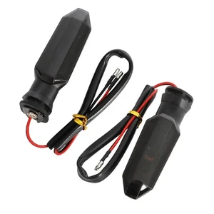LED Turn Signal Light Indicator Blinker Flasher For HONDA CB500X CBR600RR CB650F - Picture 1 of 12