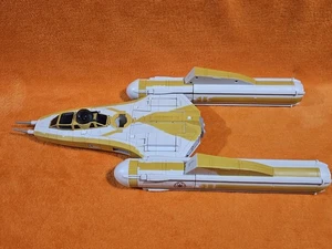 Star Wars Clone Wars Y-Wing 27" Bomber Hasbro C-176C 2009 - ¡¡Incompleto!!! - Imagen 1 de 12
