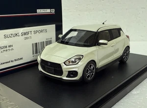1:43 Hi Story HS208WH Suzuki Swift Sport 2017 JDM resin scale model car - Picture 1 of 13