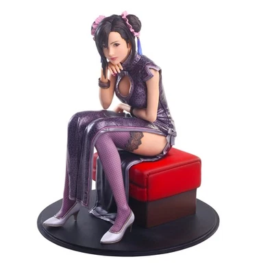 Square-Enix Final Fantasy VII Remake Statico Arts Gallery statuetta Tifa Lockhar - Immagine 1 di 4