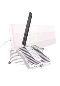Amazboost Cell Phone Booster for Home -up to 2 500 SQ FT Cell Signal A1 Plus - Photo 1 sur 6