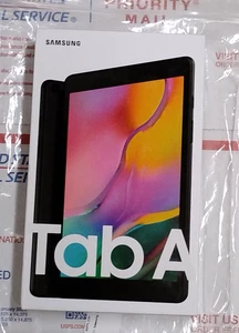New Samsung Galaxy Tab A 8.0" (2019) 32GB Black (Wi-Fi) SM-T290 Sealed - Picture 1 of 9