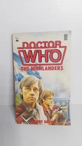 Doctor Who The Highlanders Gerry Davis Target Paperback Book 1984 - Foto 1 di 11