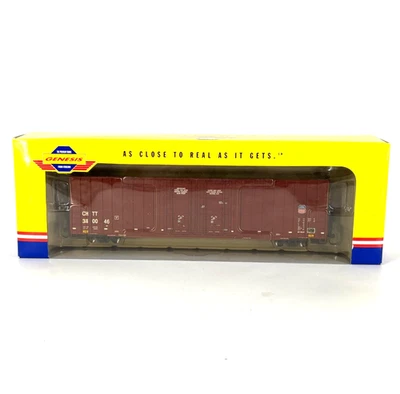 HO Athearn Genesis G41040 Union Pacific 60’ FMC DD Boxcar CHTT #380046 NUEVO SELLO Foto 1 de 4