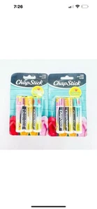 ChapStick I Love Summer Collection Pink Lemonade Peaches Cream Watermelon Lot - Bild 1 von 1