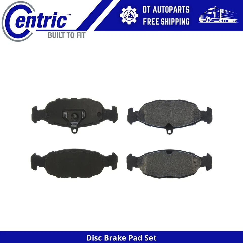 For 2003 Chevrolet Chevy Monza | Centric Front Disc Brake Pads | Semi-Metallic - Image 1 of 4