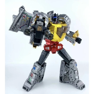 Gigapower GP HQ01R Superator Chrome Version Transformers Masterpiece Grimlock - Image 1 of 3
