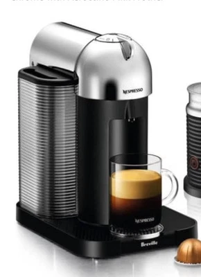 Cafeteira e espresso Nespresso Vertuo Breville Aeroccino3 BNV250CRO1BUC1 - Imagem 1 de 4