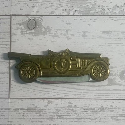 Navaja plegable de bolsillo para coche vintage Foto 1 de 4