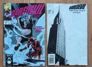 Daredevil Two Issue Lot 294 & 319 Marvel Comics 1991 & 1993 - Picture 1 of 4