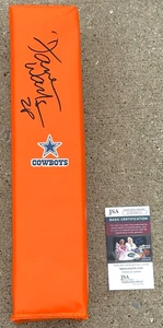DALLAS COWBOYS Darren Woodson SIGNED End Zone Pylon JSA COA - Picture 1 of 2