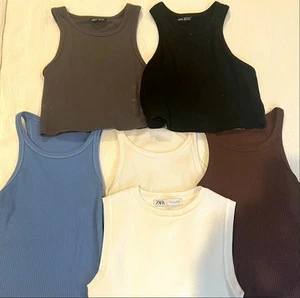 Top Bundles - Cotton On, Shein, Zara - For Aus Size 8 - Picture 1 of 1