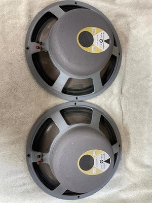 ALTAVOCES ESTÉREO/GUITARRA JBL D131 DE LOS AÑOS 60 - 12".  RECONED.  ¡SONIDO INCREÍBLE! Foto 1 de 4