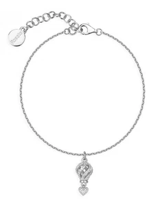 Bracciale ROSATO Aria in argento 925 RZAR23 con cristalli e pendente mongolfiera - Picture 1 of 1