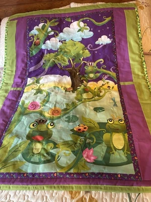 Edredón con almohada Frog Kisses Foto 1 de 3