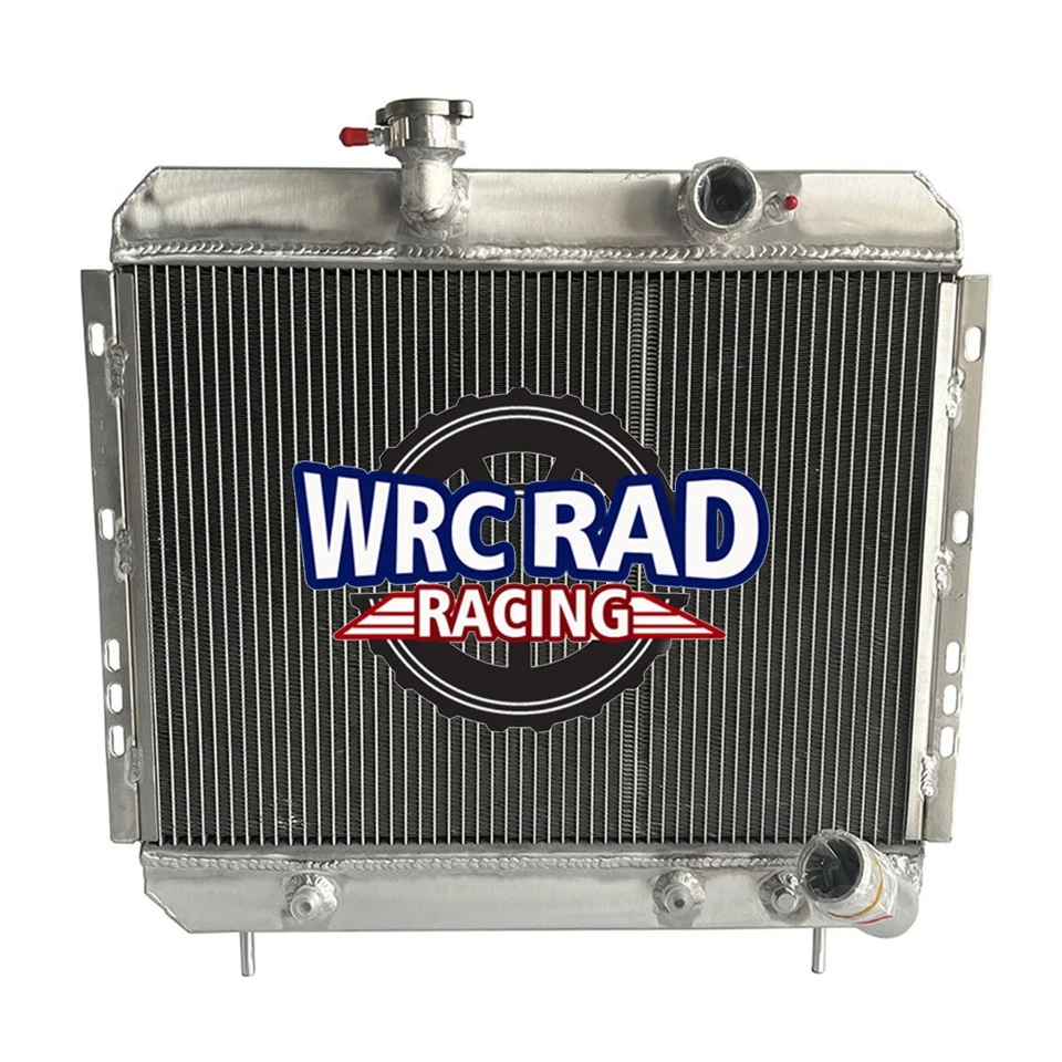 Radiador todo aluminio para 1969 1970 1971 Jaguar XKE E-TYPE 4,2 L Serie II AT MT Foto 1 de 4