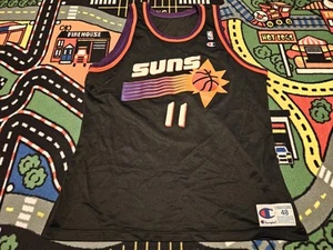 Vintage 90s Champion Wesley Person Phoenix Suns NBA Jersey Size 48 XL - Picture 1 of 5