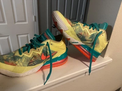 Size 12 - Nike LeBron 18 Low LeBronold Palmer - Image 1 of 4