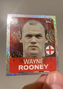 Wayne Rooney - Topps Euro 2024 Sticker - #LEG3 Silver Foil - Picture 1 of 2