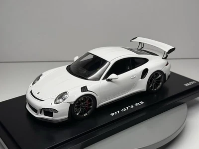 SPARK 1/18 PORSCHE 911 GT3 RS (BBR MR AUTOART MINICHAMPS NOREV NZG GTSPIRIT) - Immagine 1 di 4