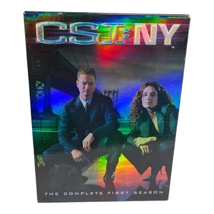 CSI: New York - The Complete First Season DVDs - Picture 1 of 8
