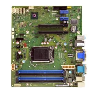 Mainboard Fujitsu D3227-A12 GS 2 SOCKET 1150 4xDDR3 MICROATX CELSIUS W530 - Bild 1 von 3